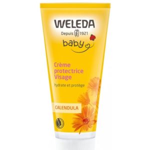 Weleda - Baby Crème protectrice visage - 50ml
