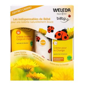 Weleda - Coffret les indispensables de bébé