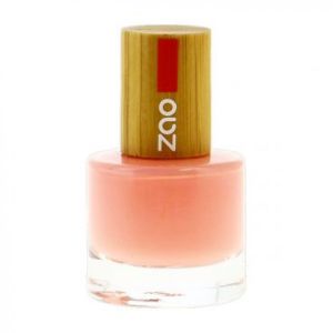 Zao - Vernis à ongles rose bonbon N°654 - 8 ml