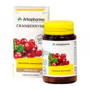 Arkopharma - Cranberryne Vaccinium macrocarpon - 45 gélules