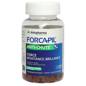 Arkopharma - Forcapil Anti chute - 60 gummies