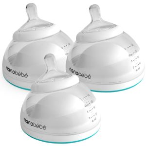 Béaba - Biberon d'allaitement 0+ nanobébé - 150 ml