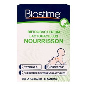 Biostime - Bifidobacterium Lactobacillus Nourrisson - 14 sachets