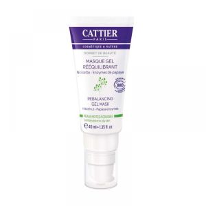 Cattier - Masque gel rééquilibrant Sorbet de Beauté - 40 ml