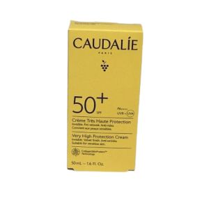 Caudalie - Crème Très Haute Protection SPF50+ UVB + UVA - 50mL