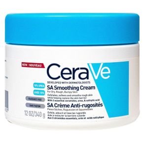 Cerave - Crème SA anti-rugosités 340g