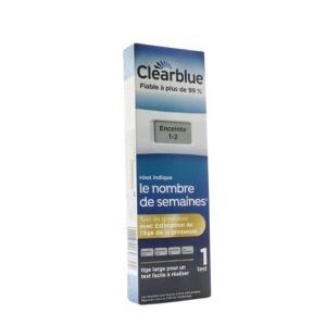 Clearblue - test de grossesse Digital - 1 test