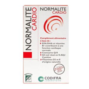 Codifra - Normalite Cardio - 30 capsules