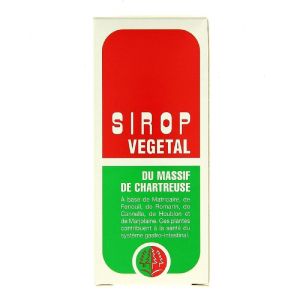 Cooper - Sirop végétal Massif de Chartreuse Confort gastro-intestinal - 200ml