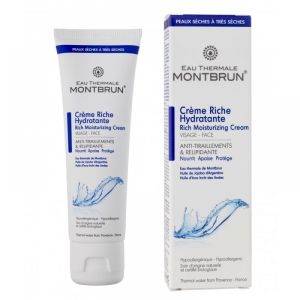 Eau Thermale Montbrun - Crème riche hydratante - 50 ml