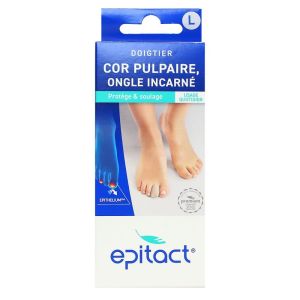Epitact - Doigtier Cors Pulpaires Taille L