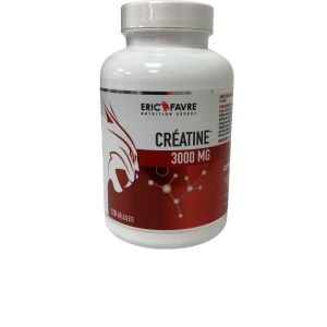 Eric Favre- Créatine 3000 mg- 120 capsules