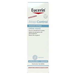 Eucerin - AtopiControl crème visage calmante - 50ml