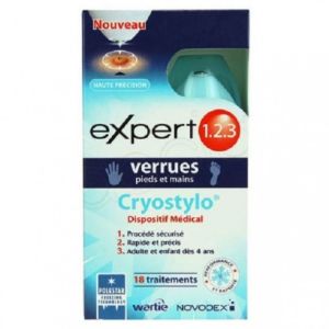 Expert 1.2.3 verrues pieds et mains 50 ml
