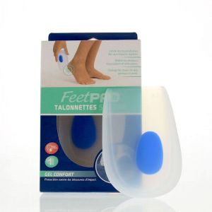 Feetpad - Talonnettes silicone - 1 paire taille 2
