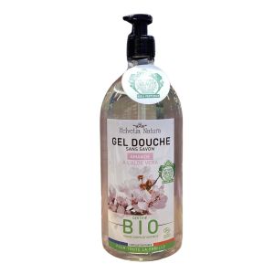 Flora Natura Helvetia Natura - gel douche amande aloe vera - 1L