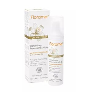 Florame - Crème Visage Régénérante anti âge - 50 ml