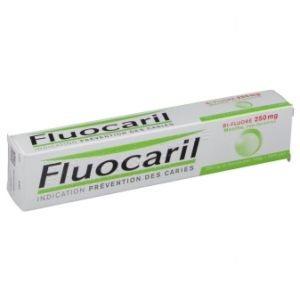 Fluocaril Bi-Fluoré 250mg - Menthe pâte dentifrice
