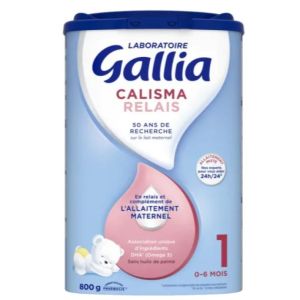 Gallia - Calisma Relais 1er âge 0-6mois - 800G