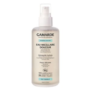 Gamarde - Eau micellaire douceur sans rinçage - 200 ml