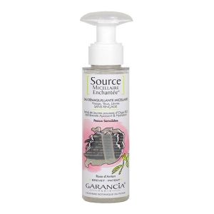 Garancia - Source Micellaire Enchantée eau démaquillante micellaire rose d'antan