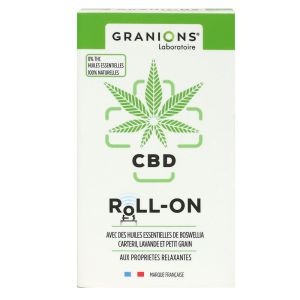 Granions - Roll-on CBD relaxant - 5ml