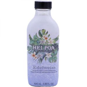 Hei Poa - Pur Monoï tahiti Edelweiss - 100 ml
