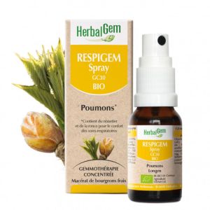 Herbalgem - Respigem - Spray de 15mL