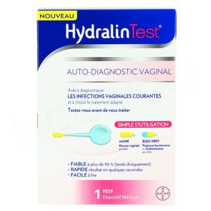 Hydralin - Test auto-diagnostic vaginal - 1 test