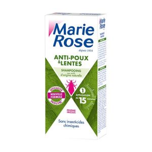 Marie Rose - Shampooing aux actifs d'origine naturelle - 125ml