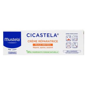 Mustela - Cicastela crème réparatrice - 40 ml