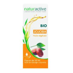 Naturactive - Huile vegetale de Jojoba - 50mL