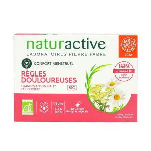Naturactive - Regles  Douloureuses - 30 gélules