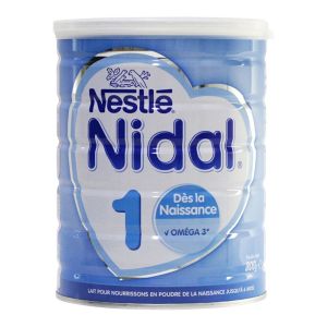 Nestlé - Nidal Lait En Poudre 1 0-6 mois 800g