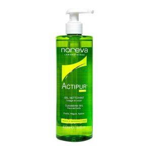 Noreva - Acitpur gel nettoyant visage et corps - 400ml
