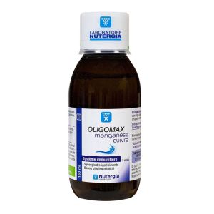 Nutergia - OligoMax Manganèse Cuivre - 150ml