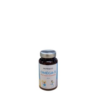 Nutri&Co - Omega-3 - 60 gélules