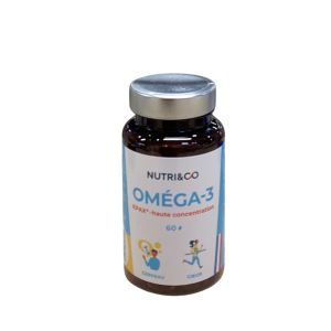 Nutri&Co - Omega-3 - 60 gélules