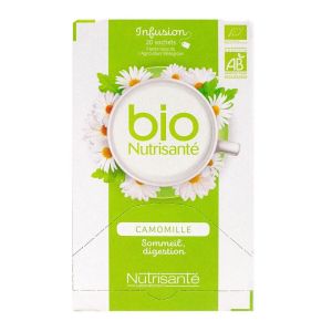 Nutrisanté - Bio Camomille - 20 infusion