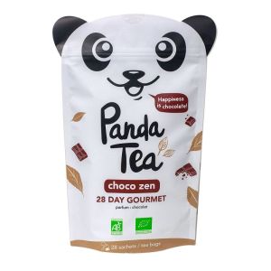 Panda tea - Choco zen - 28 sachets