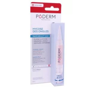 Poderm Professional - Mycose des ongles stylo sérum - 4ml