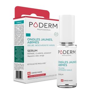 Poderm - Sérum ongles jaunes, abimés - 8 mL