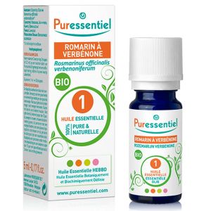 Puressentiel - Huile essentielle romarin à verbénone - 5 ml