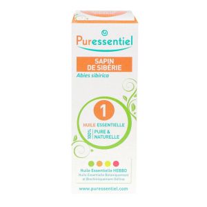 Puressentiel - Huile essentielle sapin de Sibérie - 10 ml