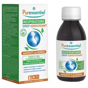 Puressentiel - Sirop adoucissant respiratoire - 125 ml