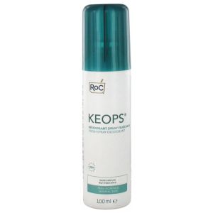 Roc - Keops Déodorant spray fraîcheur - 100ml