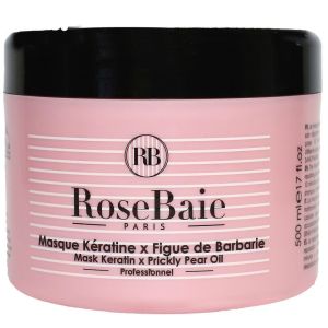RoseBaie - Masque kératine x Figue de Barbarie - 500mL