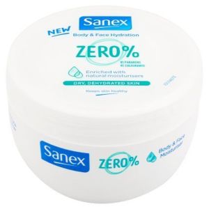 Sanex Zéro % - Body & face hydratation - 250 ml