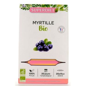 Superdiet - Myrtille - 20 ampoules