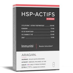 SYNactifs - HSPactifs Immunité - 10 gélules